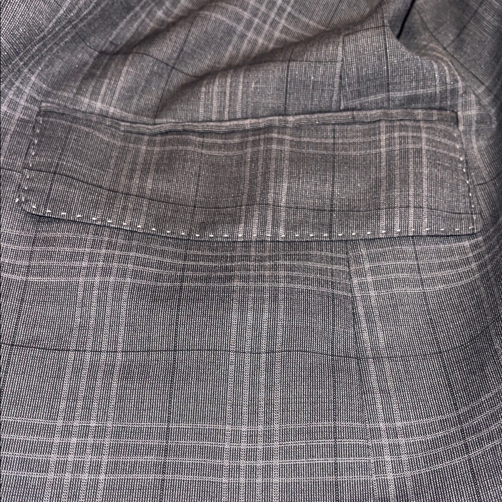 1304101 Hugo Boss Checkered Blazer HUDSON1 / Gander ret.400-500 SILK WOOL BLEND - Picture 3 of 14